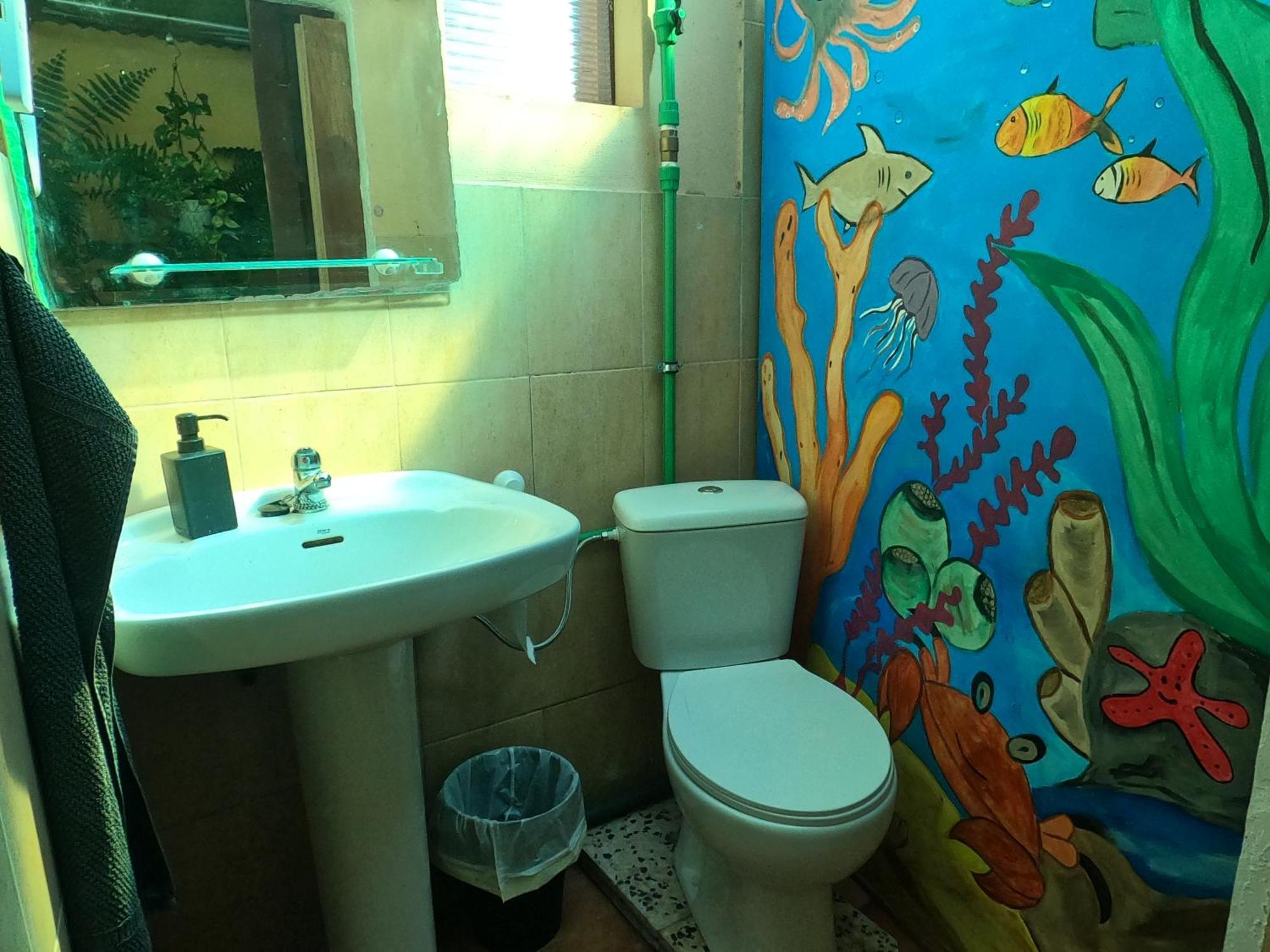 Double Room At Villa Lila プエルト・デ・ラ・クルス エクステリア 写真